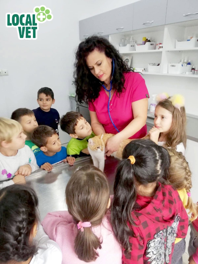 Dr. Ana-Maria Bratu la LocalVet Tunari